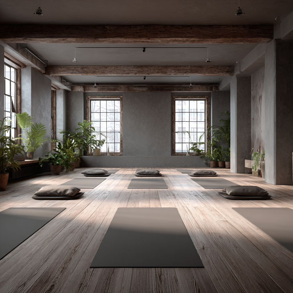 Йога практика на природі