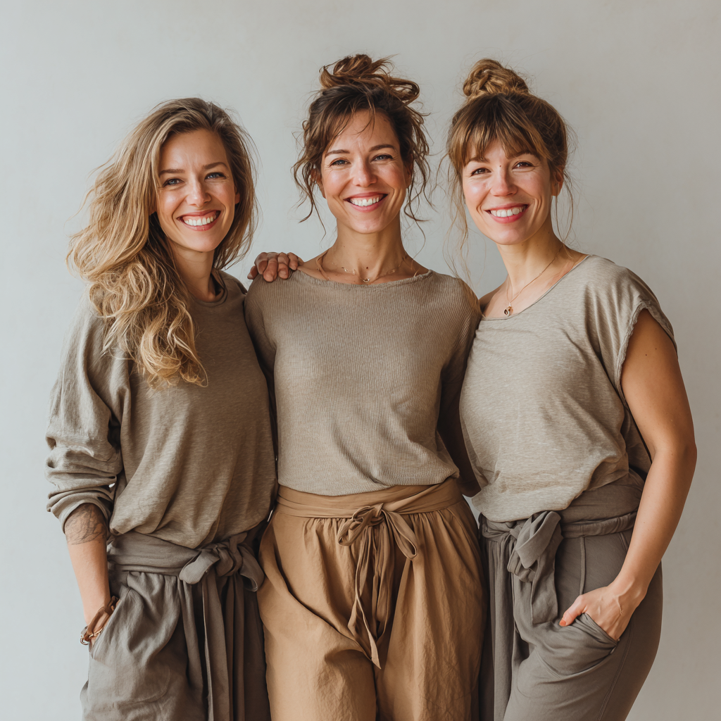 Йога клас в студії